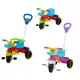 Triciclo Infantil com Empurrador Play Trike Maral em oferta