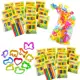 Kit 30 Massinha de Modelar + 30 Bolha de Sabão + 30 Cortador Forminha Infantil Kit Festa Lembrancinh em oferta