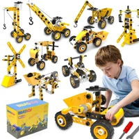 Imagem da promoção Brastoy Blocos De Construção Conjunto De Aprendizagem Brinquedo STEM Infantil (100 Peças)