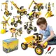 Brastoy Blocos De Construção Conjunto De Aprendizagem Brinquedo STEM Infantil (100 Peças) em oferta