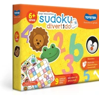 Imagem da promoção Sudoku Divertido - Toyster Brinquedos