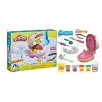 Imagem da promoção Conjunto Massinha Play-doh Brincando De Dentista Hasbro