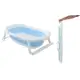Banheira Dobrável Glub Voyage - Azul em oferta