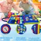 Brinquedos Sensoriais Básicos De Habilidades Montessori Busy Board em oferta