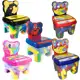 Cadeirinha Toy Didática Educativa Bebe Criança Com Blocos de Montar Encaixar Infantil 24 / 48 peças em oferta