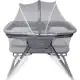 Berço Moisés Portátil Com Balanço Comfy 9kgs Cinza - MaxiBaby em oferta