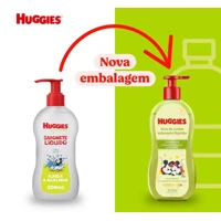 Imagem da promoção Sabonete Líquido Huggies Hora de Sonhar 200ml [Comprando 4 Unidades]