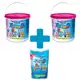 Kit 2 Baldes Lenços Umedecidos Fiesta + Refil (1200 Toalhas) em oferta