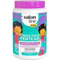 Imagem da promoção Creme para Pentear Salon Line Kids Cachinhos Sem Nós 1kg