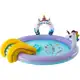 Piscina Inflável Redonda Jilong 125L - SunClub Unicórnio em oferta