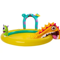 Imagem da promoção Piscina Infantil Jilong 170L - SunClub Monstro