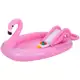 Piscina Infantil Inflável com Escorregador Jilong - 112L Flamingo em oferta
