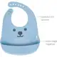 Babador de Silicone Buba Gumy Com Pega Migalhas - Azul em oferta