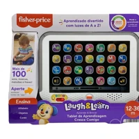 Imagem da promoção Tablet de Aprendizagem Fisher-Price Cresce Comigo (A Partir de 1 ano)