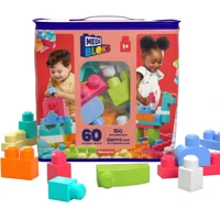 Imagem da promoção Sacola com 60 Blocos Mega Bloks Fisher Price