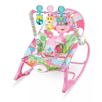 Imagem da promoção Cadeirinha Musical Descanso Funtime Maxibaby 18kg Unicórnio