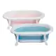 Banheira Retrátil Dobrável Em Silicone De Bebe em oferta