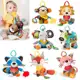 Multi funcional torno pendurado bebê sino brinquedos, boneca cama ringtones/puzzle brinquedos do beb em oferta
