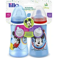 Imagem da promoção Pack 2 Copos Colors Disney - Lillo, Azul