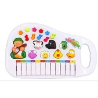 Imagem da promoção Piano Teclado Animal Infantil Sons Eletrônico 12 Teclas