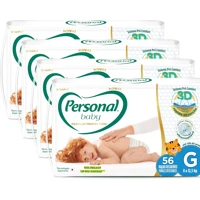 Imagem da promoção Fralda Personal Baby Premium Protection G 224 unidades