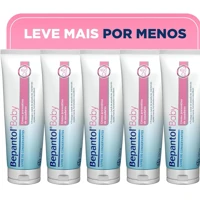 Imagem da promoção Kit Pomada Assadura Bepantol Baby 5 unidades