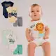 Kit Roupa de Bebê Kit 9 Pçs Body Manga Curta e Short Algodao em oferta