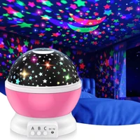 Imagem da promoção Luminária Projetor Estrela 360º Galaxy Abajur Star Master 802