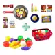 Brinquedo Frigideira C/ Comidinhas Alimentos 30 Pçs Frutas - SPI em oferta