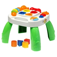 Imagem da promoção Mesa Didática Blocos Encaixar Pedagógica Infantil Bebê Criança Play Time - COTIPLAS