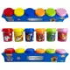 Sunny Brinquedos Patrulha Canina - Massinha 6 Potes em oferta