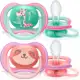 Philips Avent Chupeta Rosa/Verde em oferta