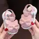 Orelhas De Coelho Gravata Borboleta Moda Sandálias Feminino Infantil 0 a 2 Anos em oferta