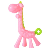 Imagem da promoção Baby Teether De Silicone BPA Recém-Nascido Livre Cuidados Dentários Grau Alimentício Brinquedos Anti