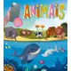 Livro Animais Capa comum em oferta