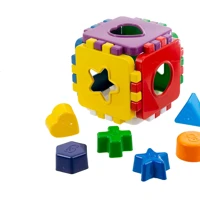 Imagem da promoção Cubo Baby Educativo Com Blocos Colorido