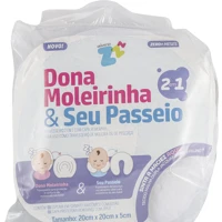 Imagem da promoção Travesseiro para Bebê Dona Moleirinha & seu Passeio Fibrasca