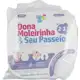 Travesseiro para Bebê Dona Moleirinha & seu Passeio Fibrasca em oferta