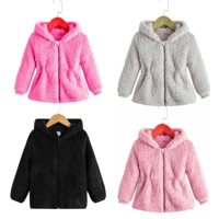 Imagem da promoção Casaco Teddy Blusa de frio Menina Infantil Pelinho com Capuz