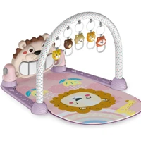 Imagem da promoção Maxi Baby Tapete de Atividades Bebê Piano Musical Lion (Rosa)