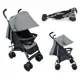 Carrinho De Passeio Voyage Park Até 15kgs Cinza em oferta