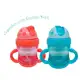 Garrafa Copo Baby Treinamento Com Tampa E Canudo Silicone + Alca De Plastico em oferta