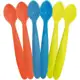 Kit Colheres Buba Colorido 6 unidades em oferta