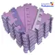 Kit 10 Tatames - EVA Tons de Rosa e Lilás 50x50x1 cm em oferta