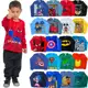 Kit 2 Camisetas Infantil Manga Longa Estampada Menino em oferta