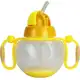Copo Treinamento Com Canudo Amarelo Ibimboo em oferta