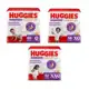 Fralda Huggies Natural Care Roupinha Hiper ( G, XG e XXG ) [Comprando 4 Pacotes] em oferta