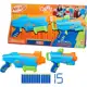 Kit 2 Lança Dardos Nerf Elite Junior Ultimate Starter Set + 15 Dardos Nerf Elite em oferta