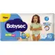 Fralda Babysec Ultra Sec XG 60 unidades em oferta