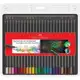 Lápis de Cor, Faber-Castell, EcoLápis Supersoft, 24 Cores em oferta